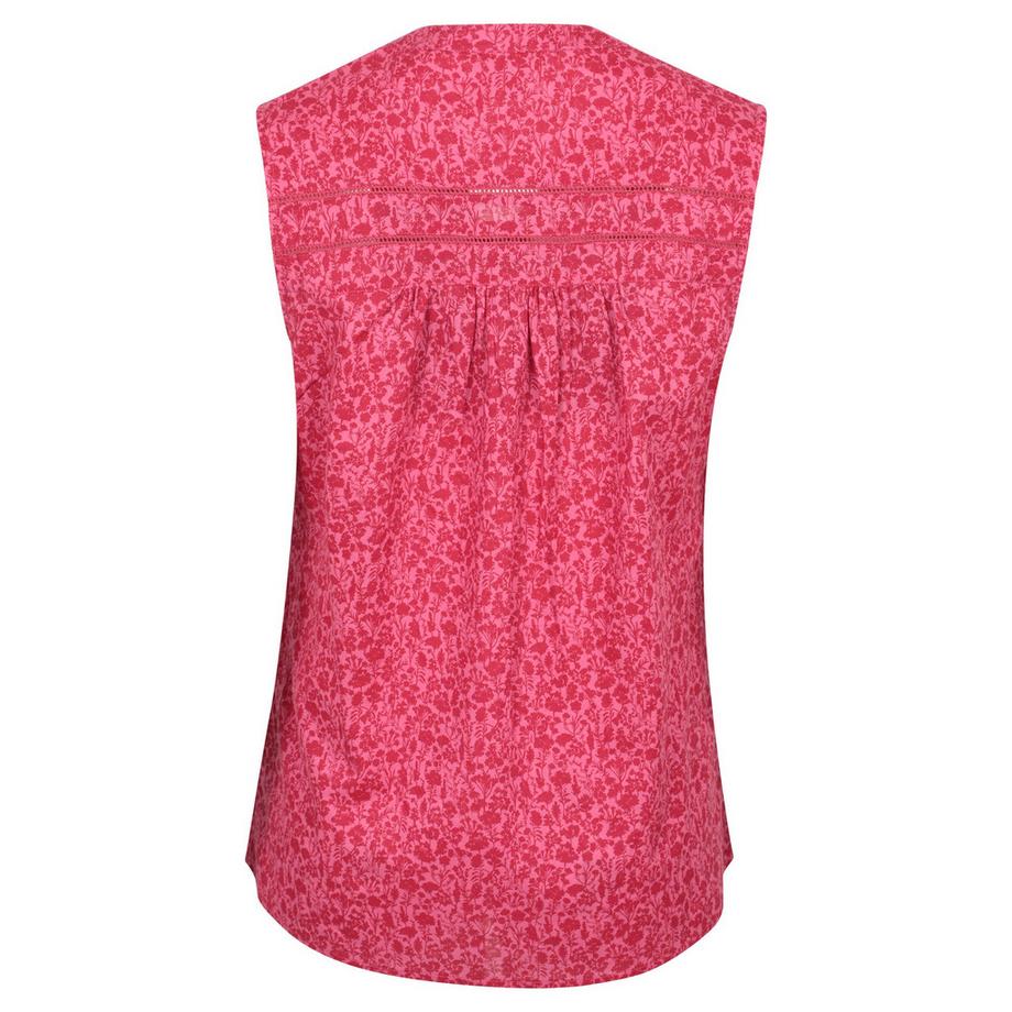 Mountain Warehouse Petra Camicia Floreale Senza Maniche  