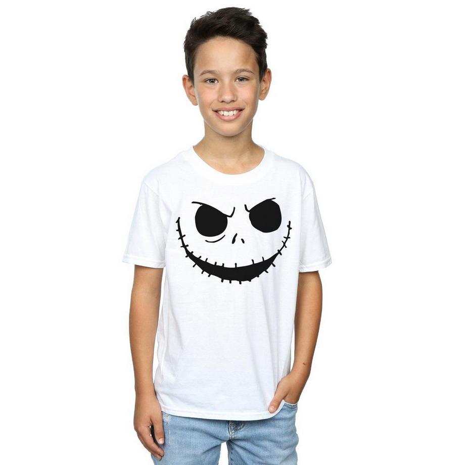 Disney  Tshirt NIGHTMARE BEFORE CHRISTMAS JACK'S FACE 