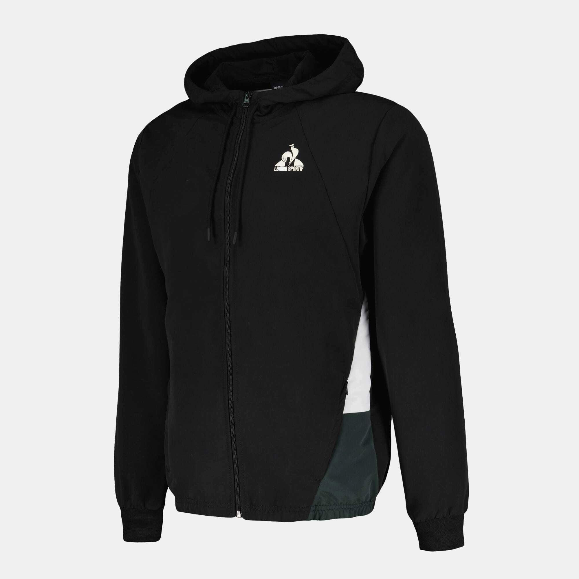 Le Coq Sportif Felpa con cappuccio  
