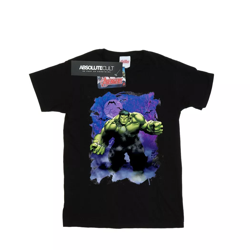 MARVEL - TShirt, für Damen, Schwarz, Größe S