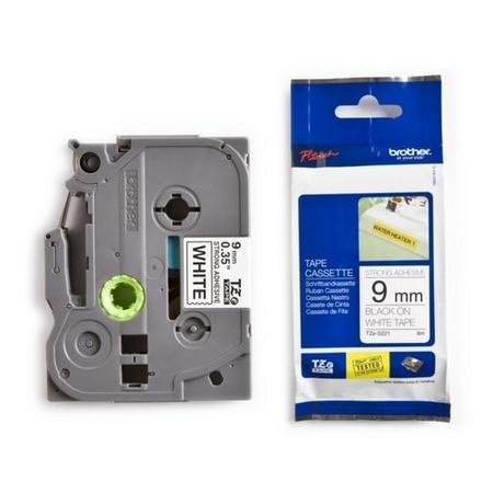 E+P Elektrik Bher TZE-Schriftbandkassette Extra-stark klebend laminiert  