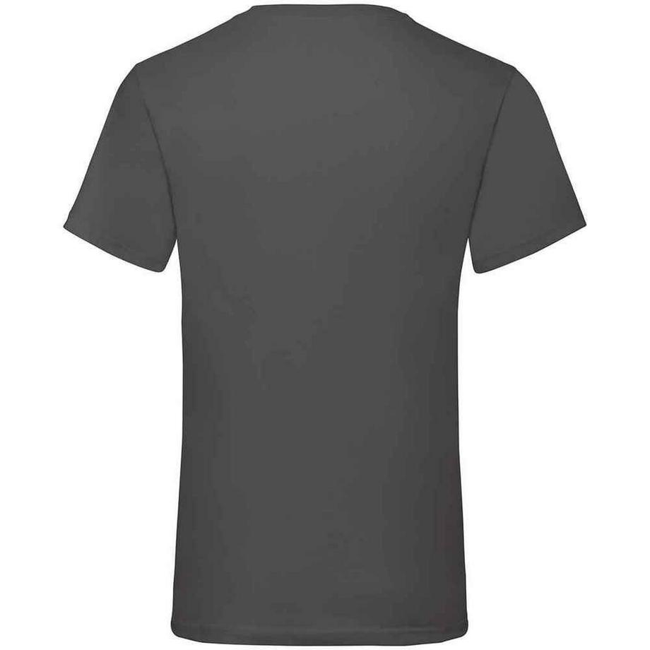 Fruit of the Loom Valueweight T-Shirt Scollo a V  
