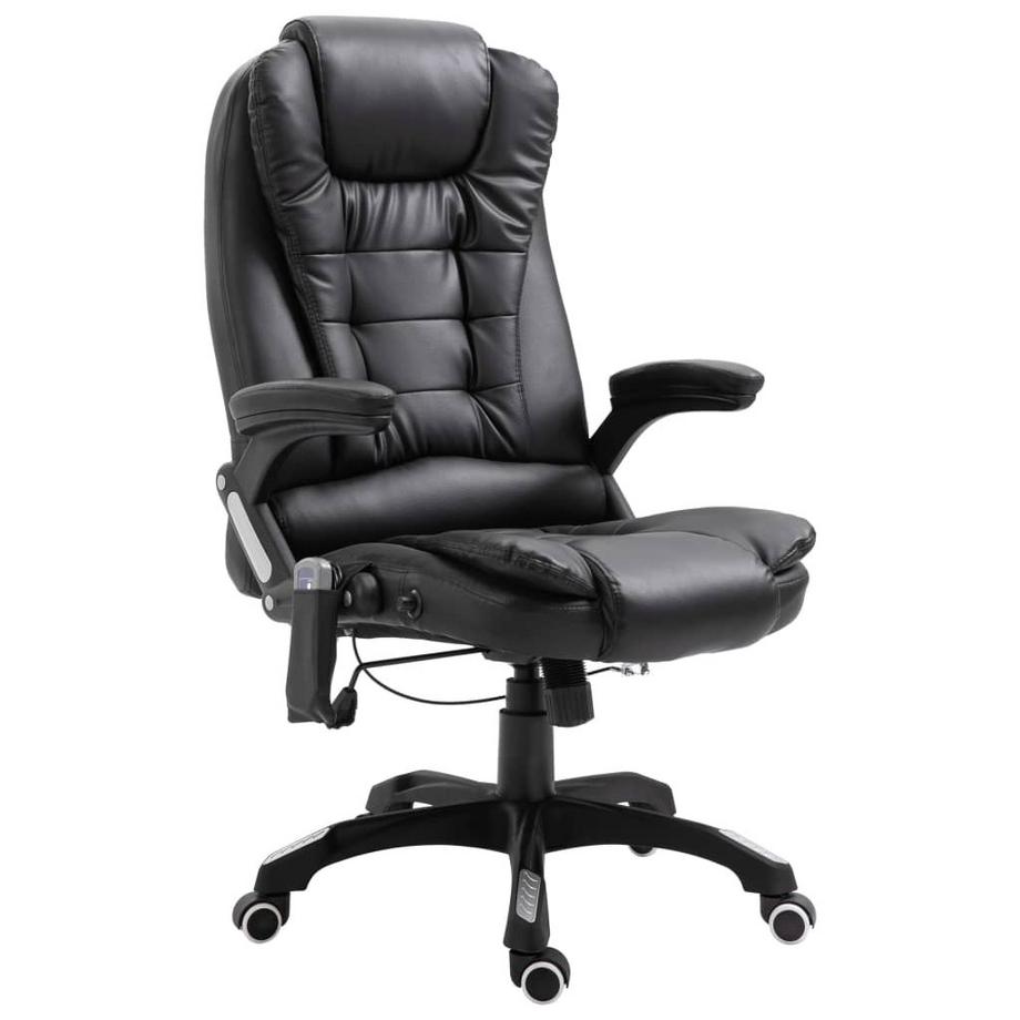 Chaise de bureau cuir artificiel