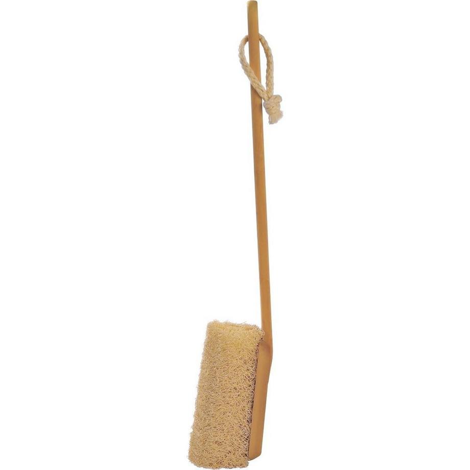 diaqua Brosse bain manche démontable Luffa  