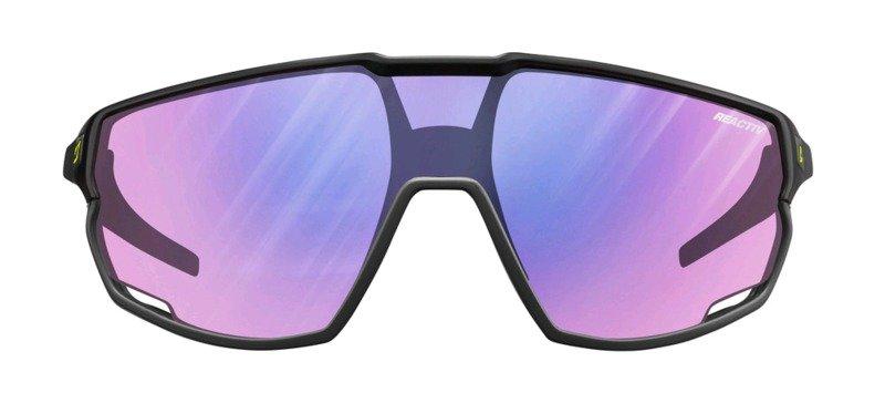 Julbo Rush REACTIV 1-3 High Contrast Lunettes de Sport  