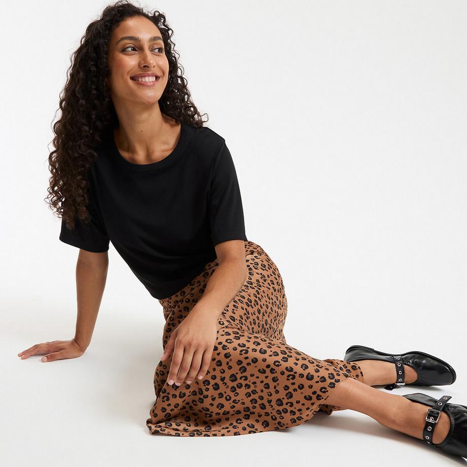 La Redoute Collections T-Shirt Girocollo Maniche Corte  