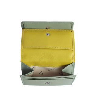 VARGU Ivena 1 Portefeuille en Cuir Véritable  