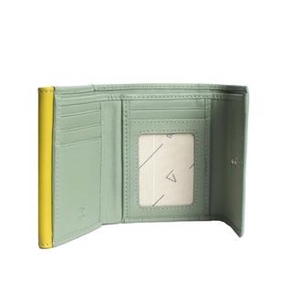 VARGU Ivena 1 Portefeuille en Cuir Véritable  