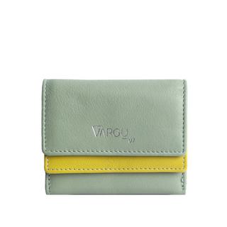 VARGU Ivena 1 Portefeuille en Cuir Véritable  