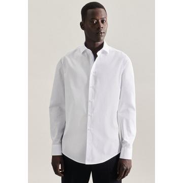 Chemise Business Slim Fit Manche longue Uni