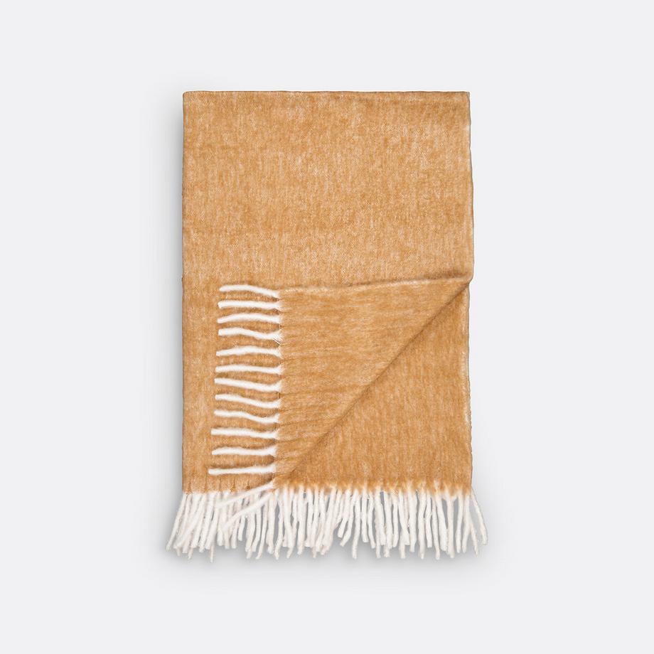 La Redoute Intérieurs Calda Coperta Lichen  