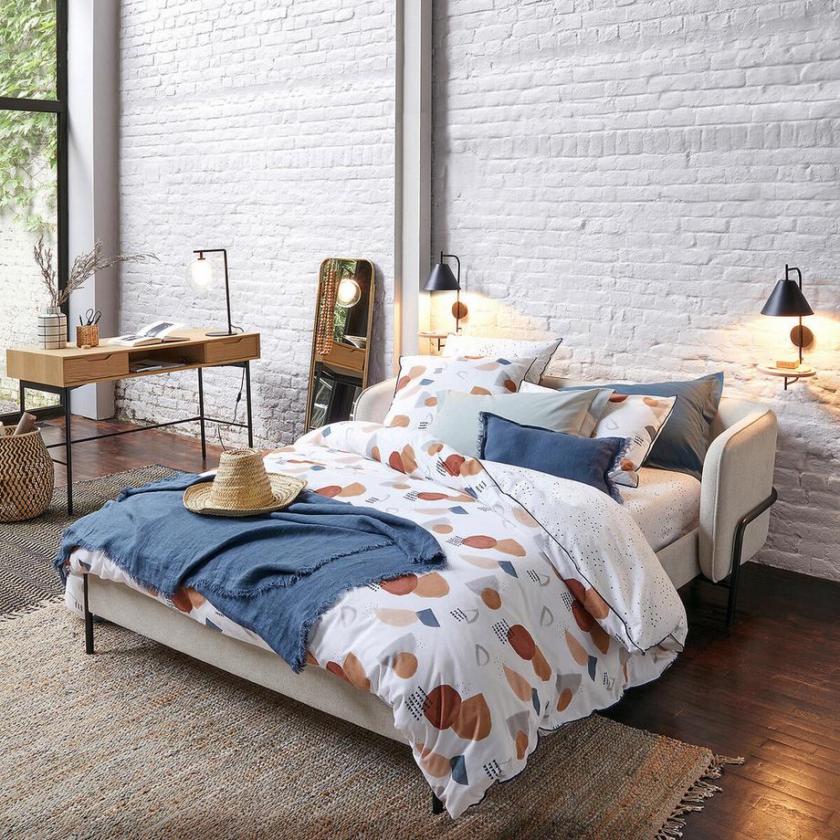 La Redoute Intérieurs Calda Coperta Lichen  