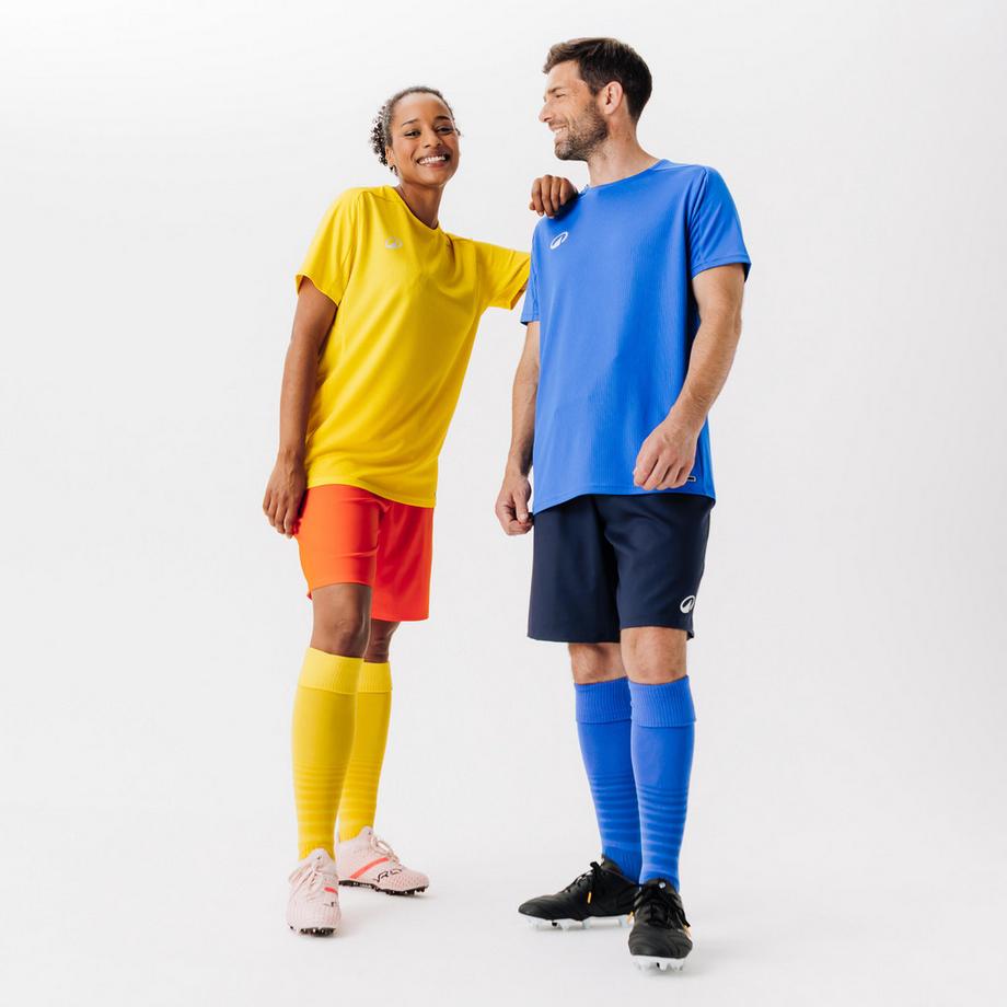 KIPSTA  Maglia da calcio maniche corte - Viralto Club poliestere 