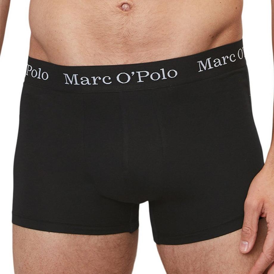 Marc O'Polo Elements Bio Coton Long Short Boxers Lot de 3  