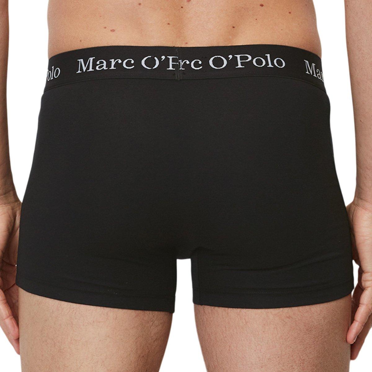 Marc O'Polo Elements Cotone Biologico Long Short Boxer Confezione da 3  