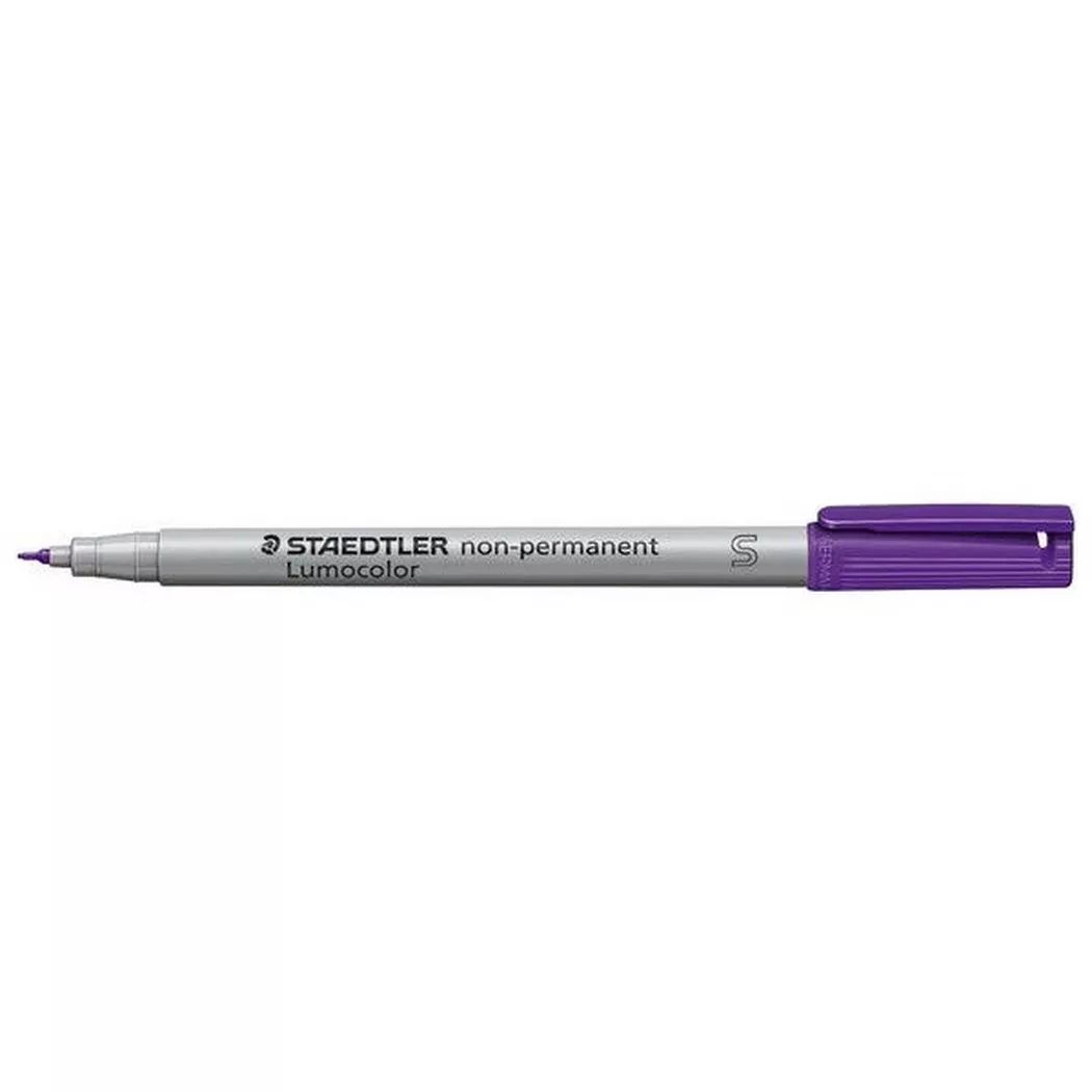 STAEDTLER -  Lumocolor non-perm. S, Violett