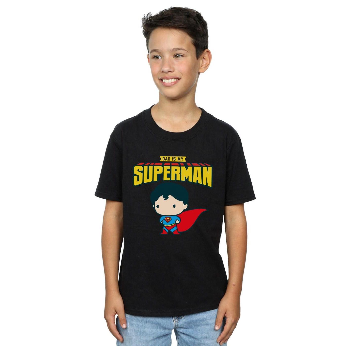 DC COMICS  My Dad Is Batman My Hero TShirt 