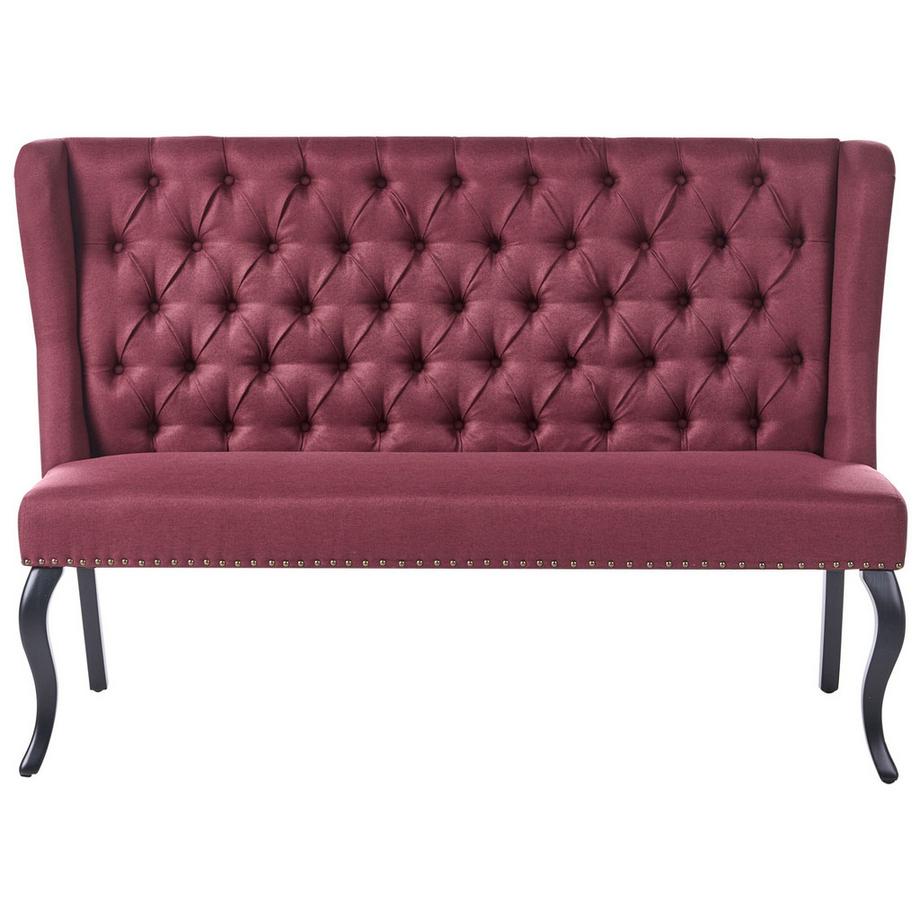 2 Sitzer Sofa aus Stoff Retro TORSBY