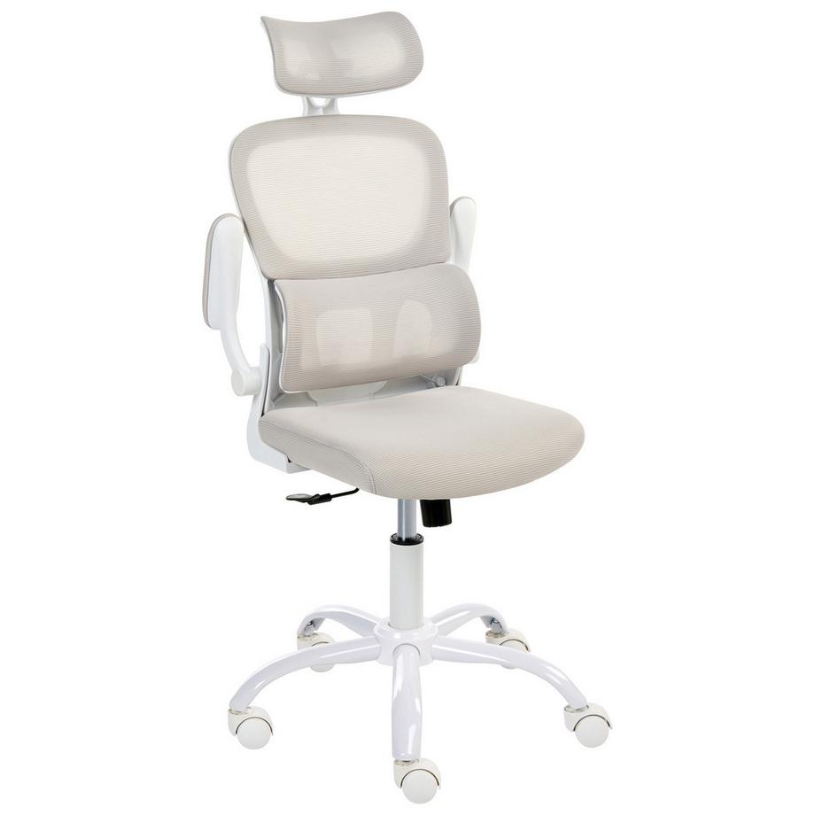 Beliani Chaise de bureau en Tissu maillé Moderne SOLIS  