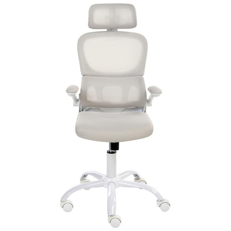Beliani Chaise de bureau en Tissu maillé Moderne SOLIS  
