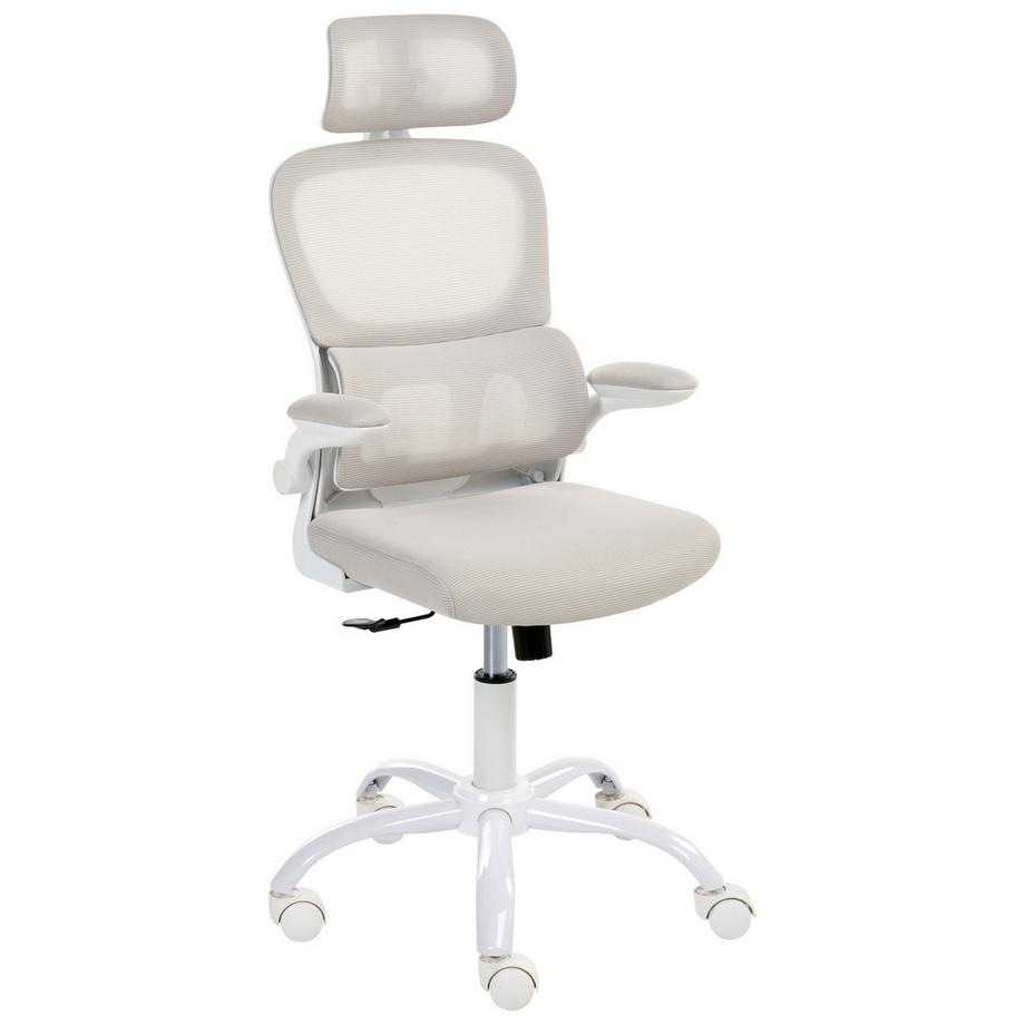 Chaise de bureau en Tissu maillé Moderne SOLIS