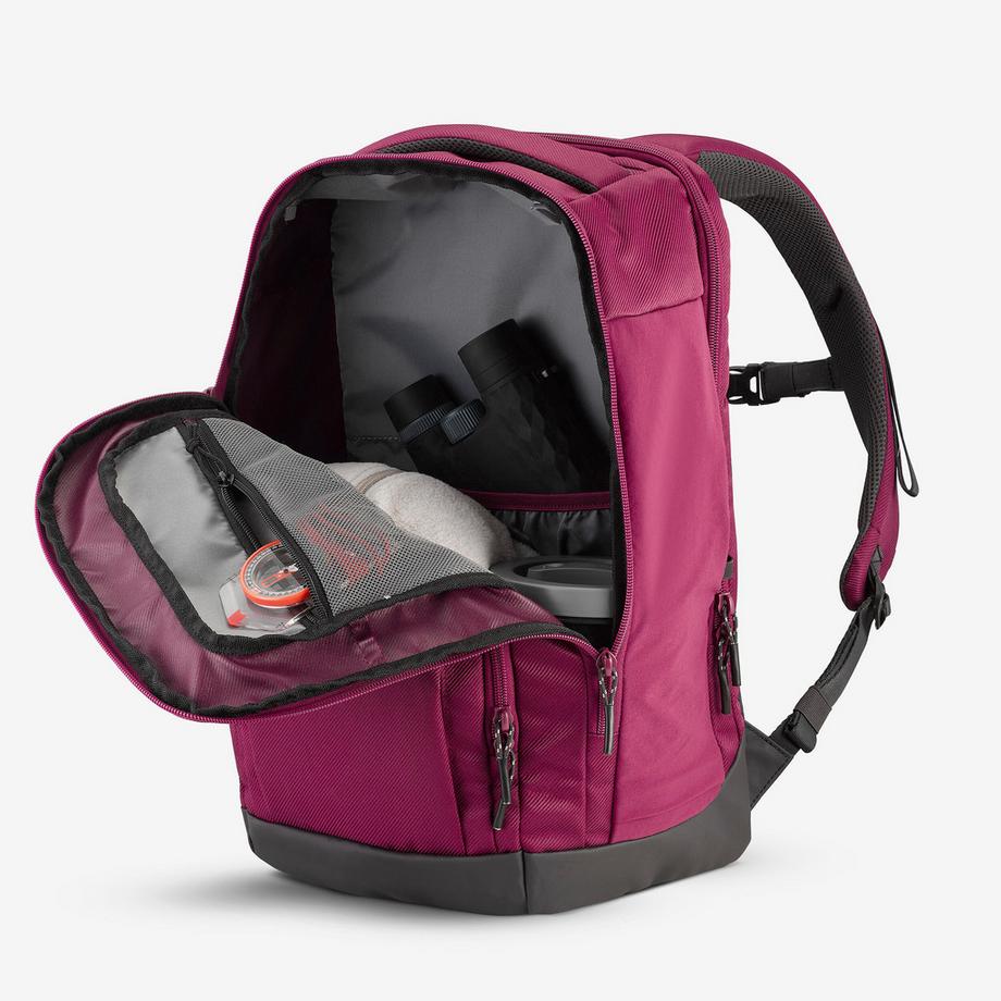 QUECHUA  Zaino da trekking 23 l - comfort multi-tasche poliestere 
