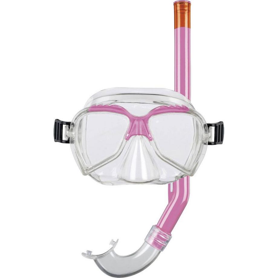 Beco  ARI Kinder-Tauchset 2tlg. pink Tauchermaske, Schnorchel f�r Kinder ab 4 Jahre 