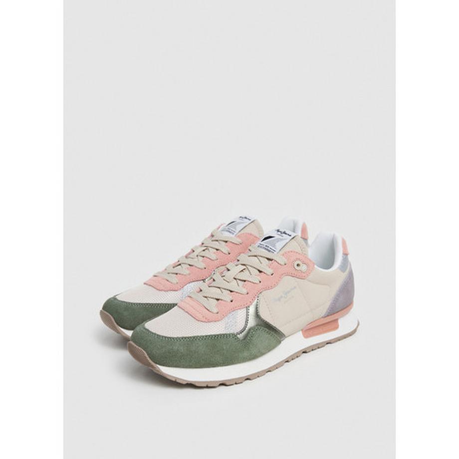 Pepe Jeans London  sneakers da brit mix 