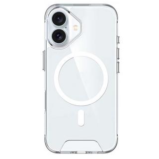 MW  Coque MagSafe pour iPhone 17 Modèle Clear Élégant Antichoc 