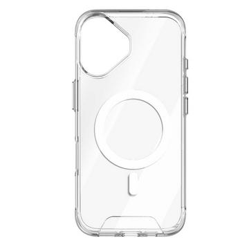 Coque MagSafe pour iPhone 17 Modèle Clear Élégant Antichoc