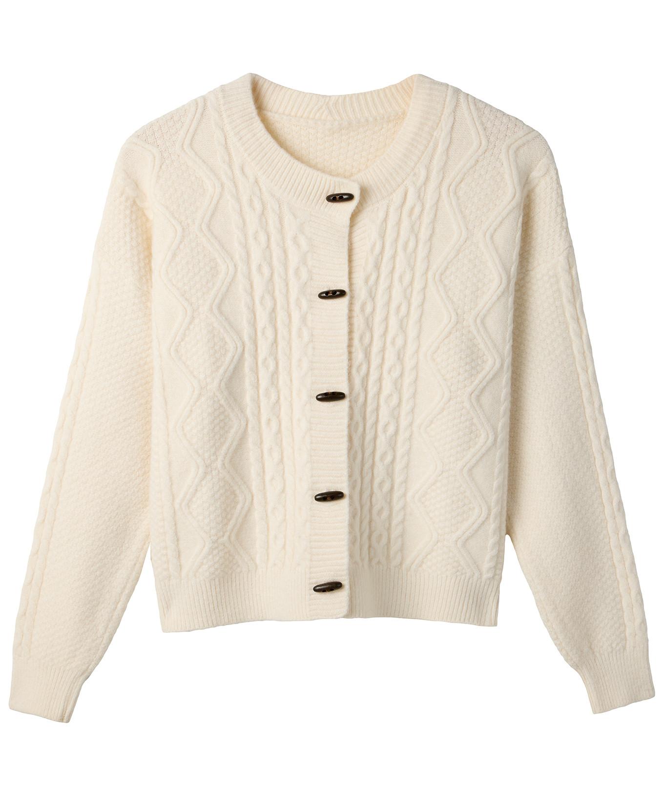 Joe Browns Cardigan Oversize en Maille Torsadée  