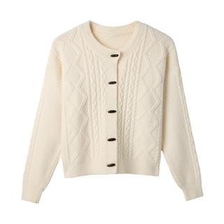 Joe Browns Cardigan Oversize en Maille Torsadée  