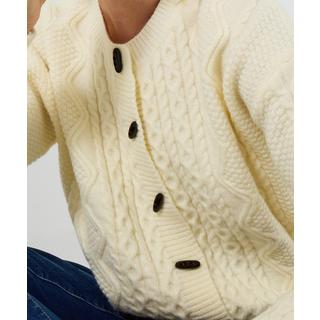 Joe Browns Cardigan Oversize en Maille Torsadée  