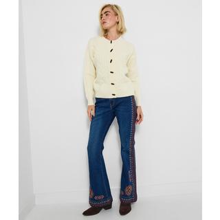 Joe Browns Cardigan Oversize en Maille Torsadée  