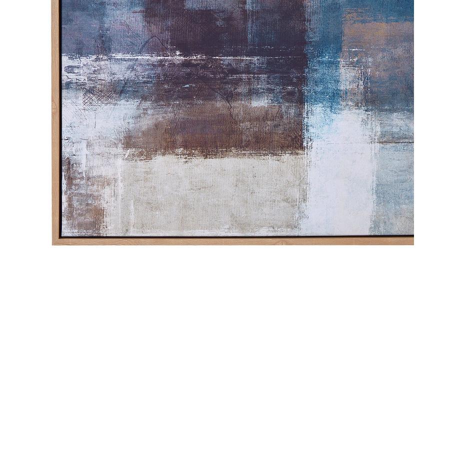 Beliani Imprimé sur toile en Tissu Moderne PULSANO  