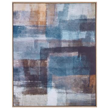 Imprimé sur toile en Tissu Moderne PULSANO