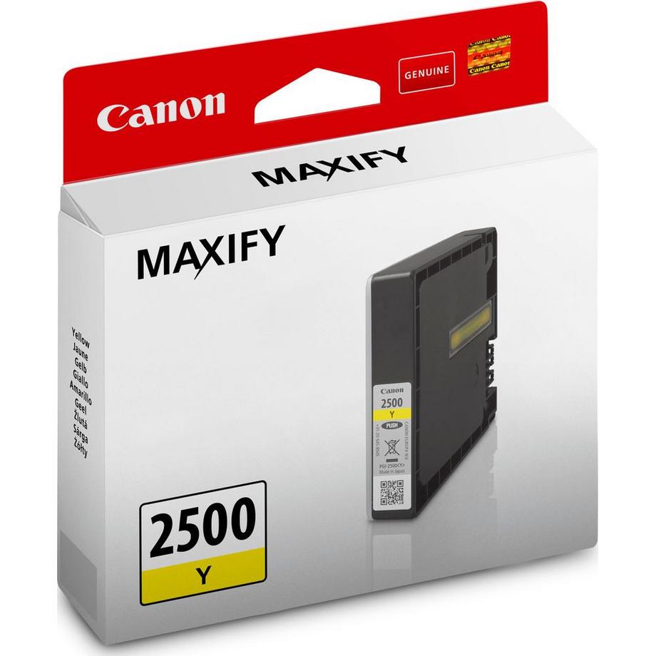 Canon  Cartuccia d'inchiostro giallo PGI-2500Y 