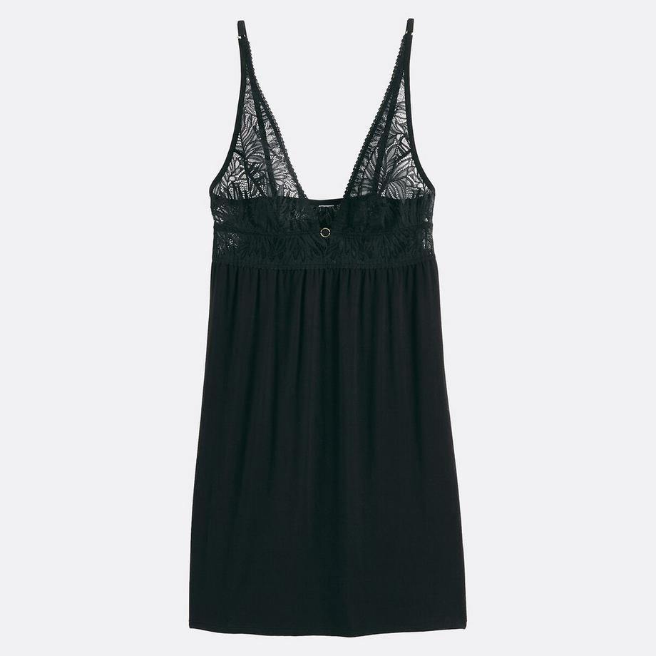 La Redoute Collections Nuisette à fines bretelles  