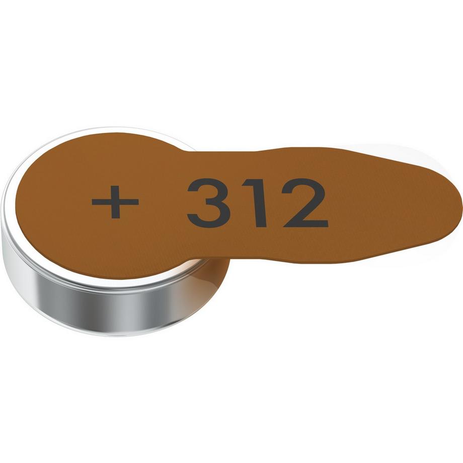 VARTA  Hörgerätebatterie 312 / A312 / PR41 8er-Pack 