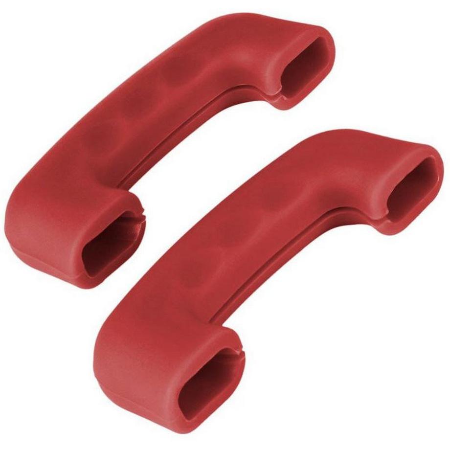 Royalty Line Set da Cucina 6 Pezzi con Rivestimento in Marmo  - Borgogna  