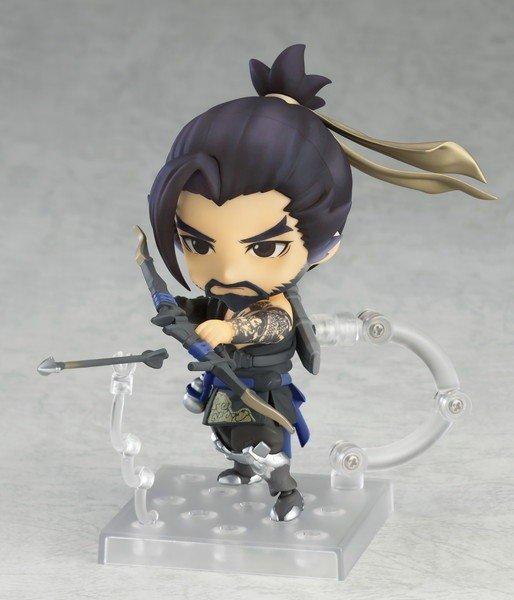 Good Smile Company  Figurine articulée - Nendoroid - Overwatch - Hanzo 