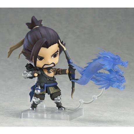 Good Smile Company  Action Figure - Nendoroid - Overwatch - Hanzo 