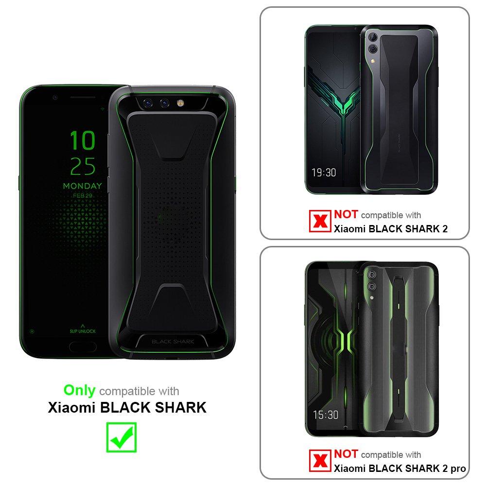 Cadorabo  Hülle für Xiaomi BLACK SHARK Magnetverschluss, Kartenfach 