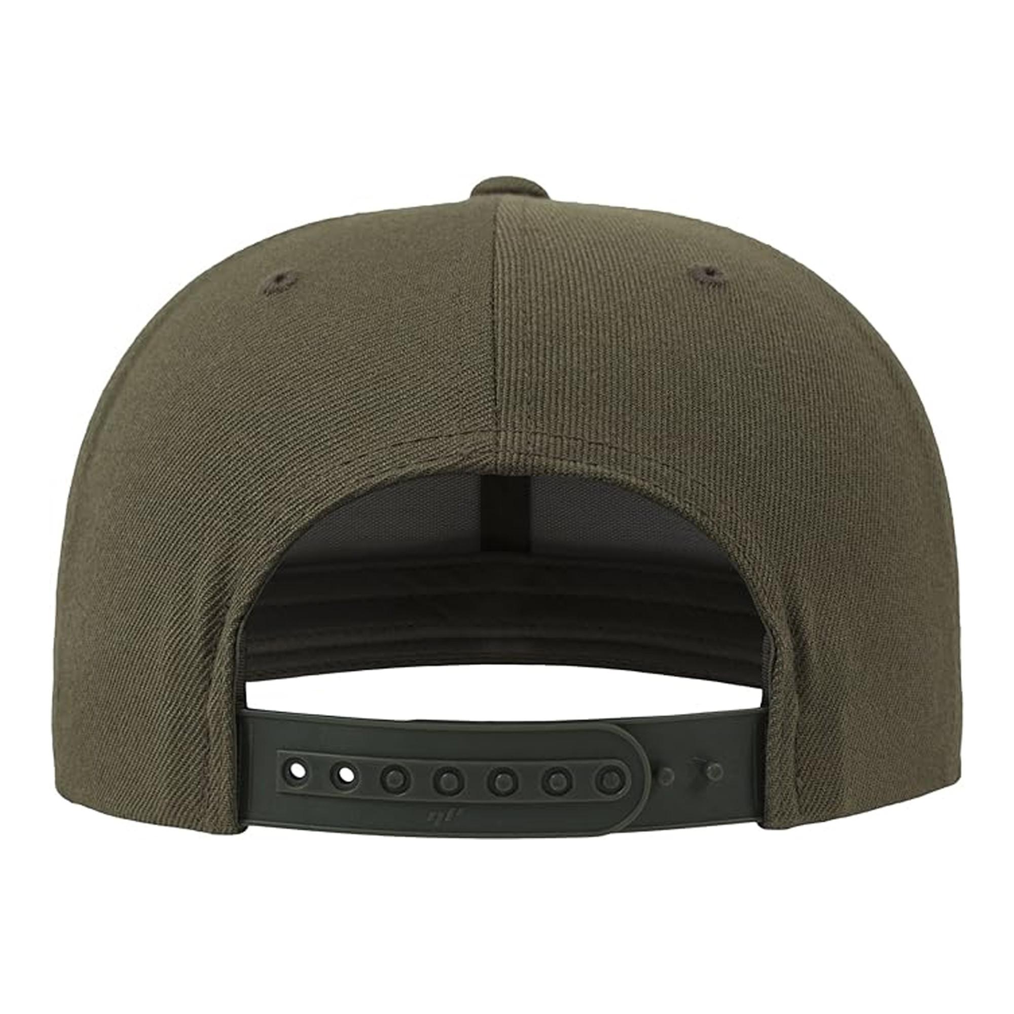 FLEXFIT Cappellino Snapback Visiera Camo Confezione da 2  