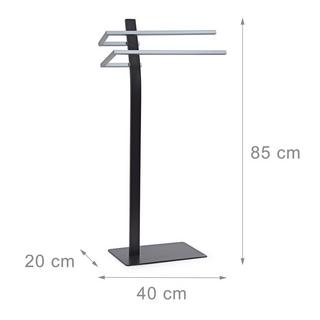 B2X Porta asciugamani in acciaio inox  