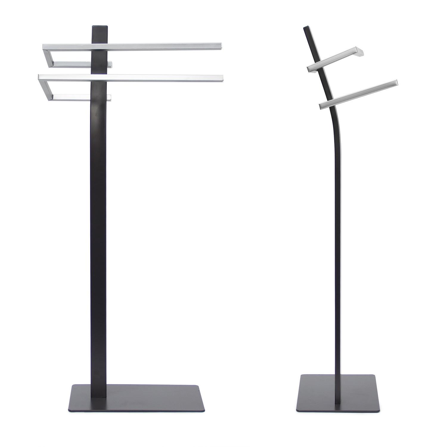 B2X Porta asciugamani in acciaio inox  