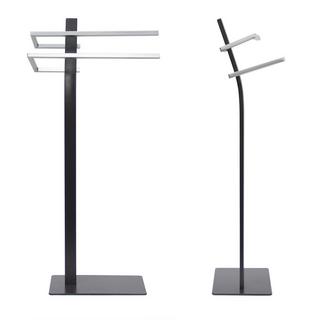 B2X Porta asciugamani in acciaio inox  