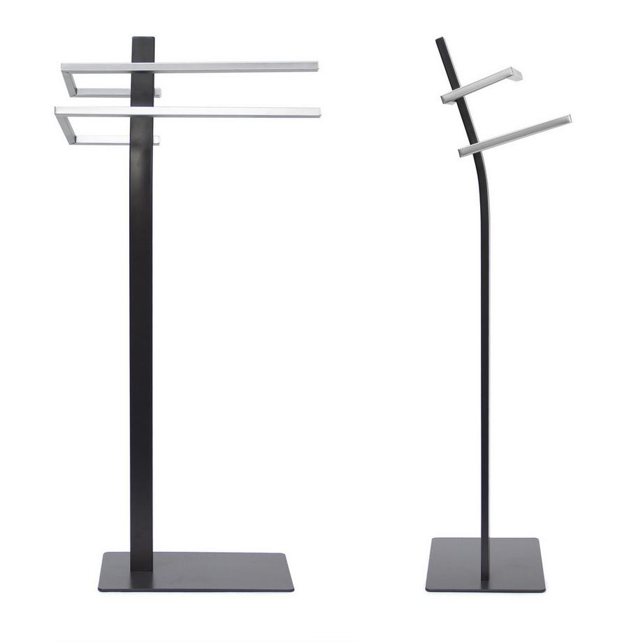 B2X Porta asciugamani in acciaio inox  