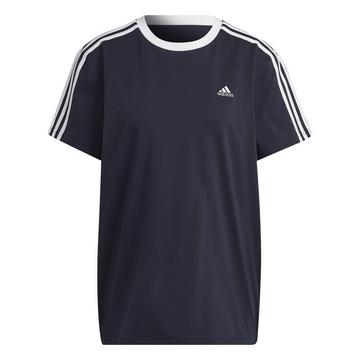 T-Shirt Frau  Essentials 3-Stripes