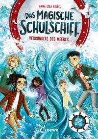 Das magische Schulschiff (Band 1) - Verbündete des Meeres Kiesel, Anna Lisa; Loewe Kinderbücher (Hrsg.); Daub, Leonie (Illustrationen) Copertina rigida 